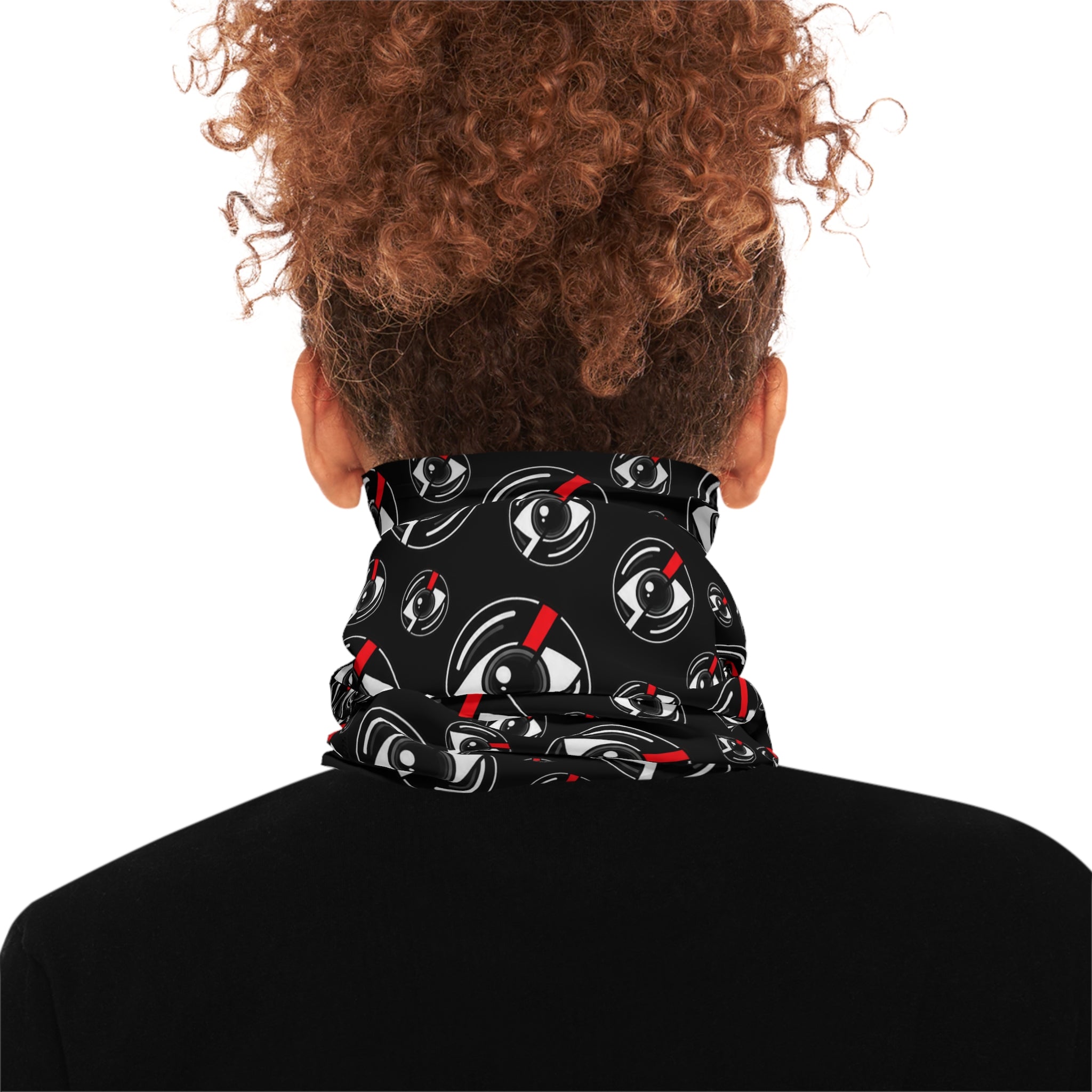 Unwatched Eye Lightweight Neck Gaiter