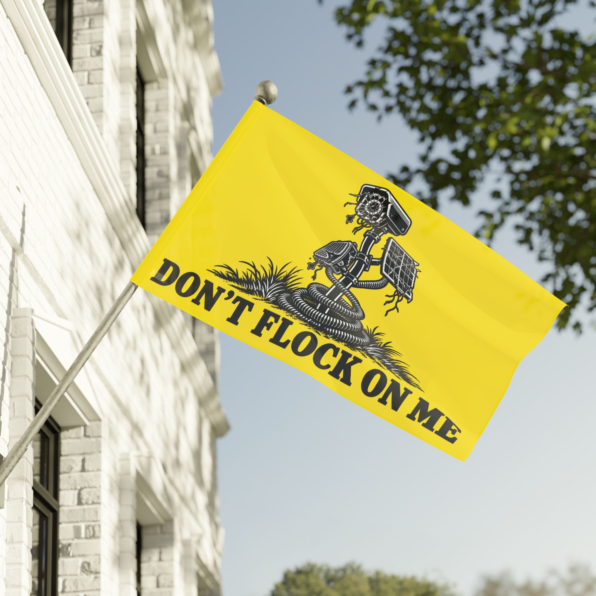 Don’t Flock On Me Flag
