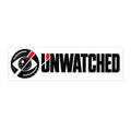 Unwatched Bumper Sticker