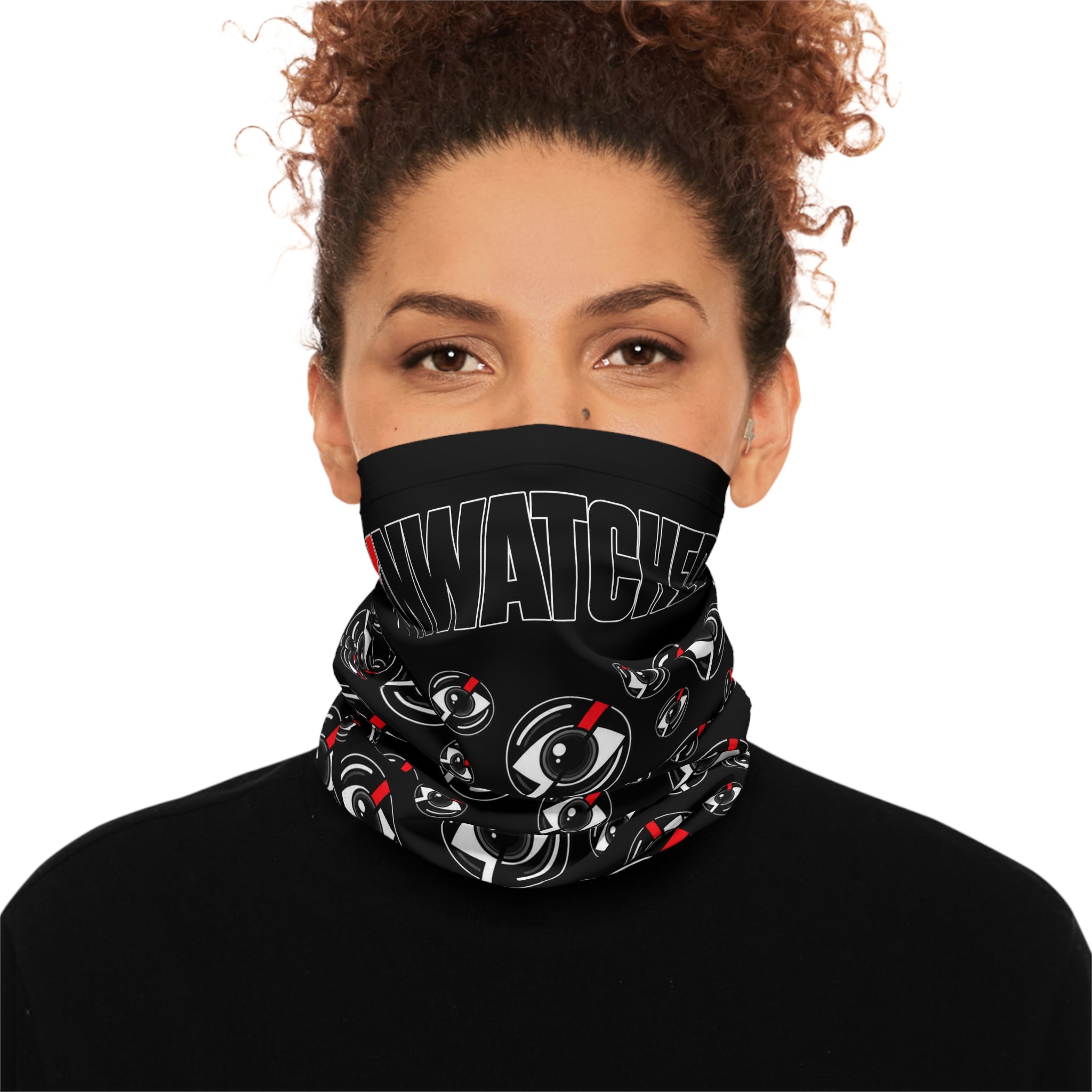 Unwatched Eye Lightweight Neck Gaiter