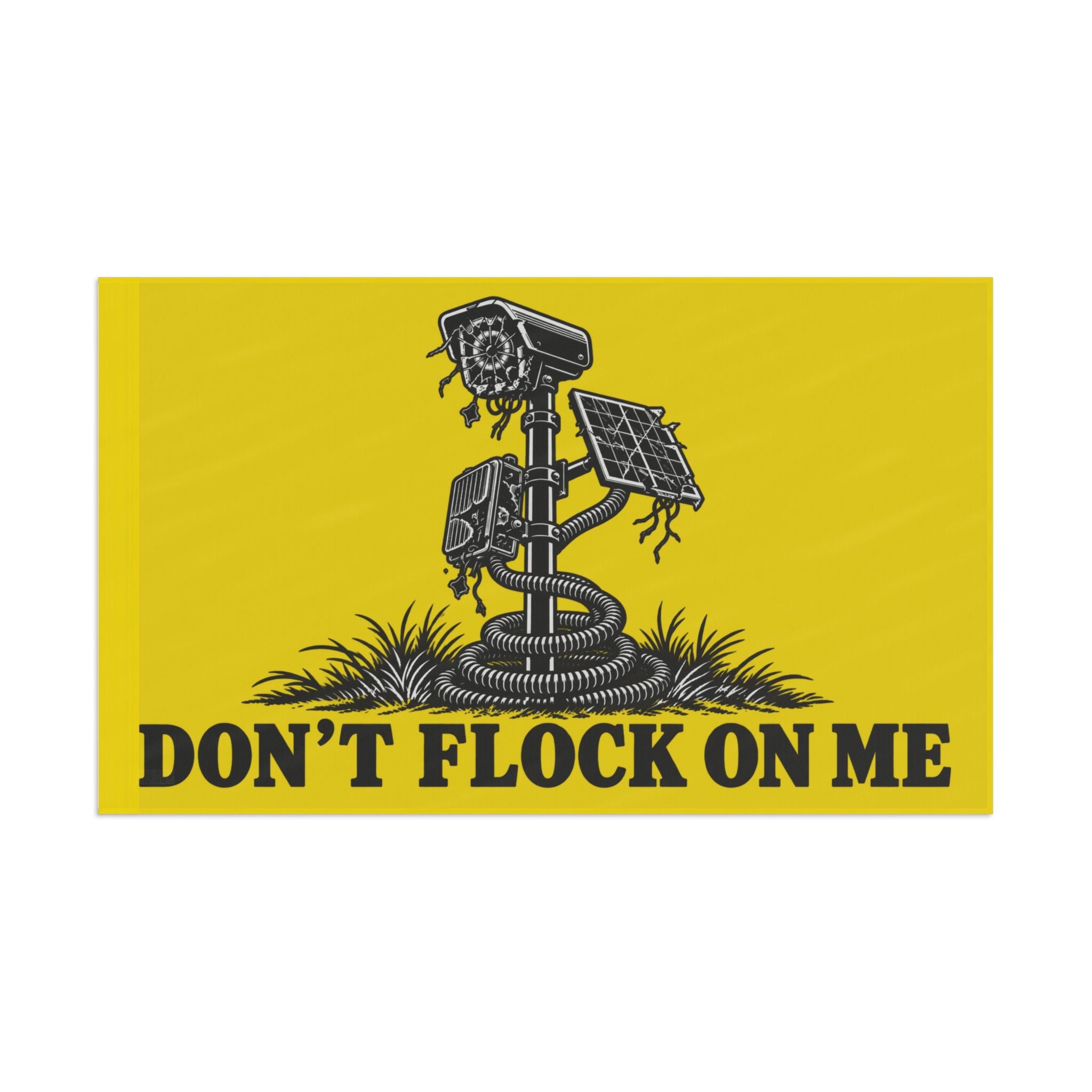 Don’t Flock On Me Flag